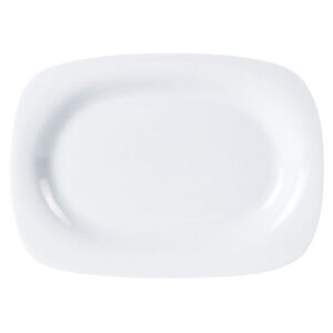 Rectangular Rimmed Plates