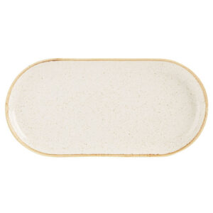 Narrow Oval Plates