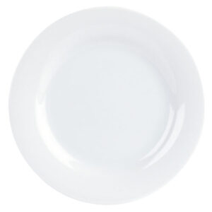 Banquet Wide Rim Plates