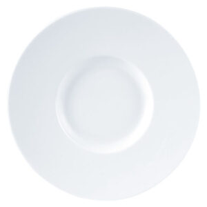 Wide Rim Gourmet Plates