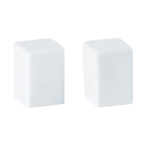 Square Shaped Salt and Pepper Pots