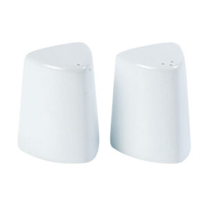 Triangular Shaped Salt and Pepper Pots