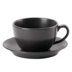 Bowl Shaped Cups and Saucers