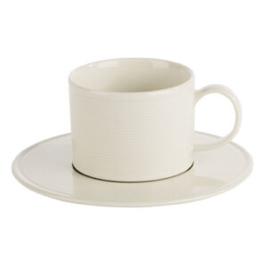 Stacking Teacup and Saucer