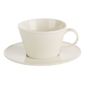 Cappuccino Cup and Saucer