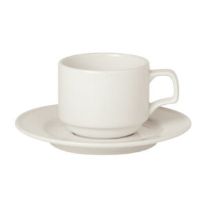 Stacking Cup and Saucer