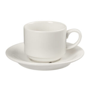 Stacking Cup and Saucer