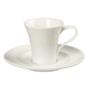 Cappuccino Cups and Saucers