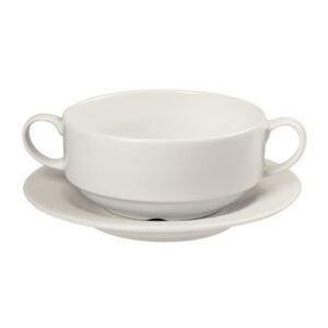 Stacking Soup Cup and Saucer