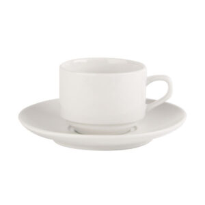 Stacking Cup and Saucer