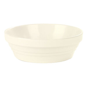 White Round Baking Dishes