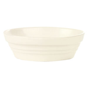 White Oval Baking Dishes