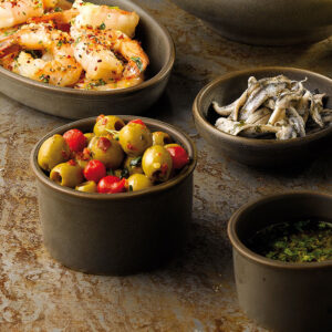 Porcelite Rustic Oven-to-Tableware